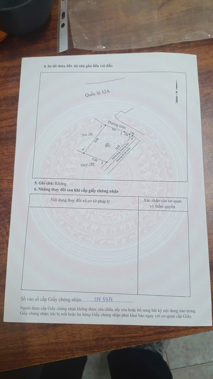 Đất nền Vạn Xuân, Tam Nông, Phú Thọ 189,6m² - Đầu tư sinh lời cao!