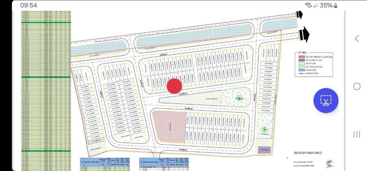 Đất nền Tân Bửu, Bến Lức 100m² giá 2,2 tỷ - Đối diện công viên, đầu tư sinh lời!