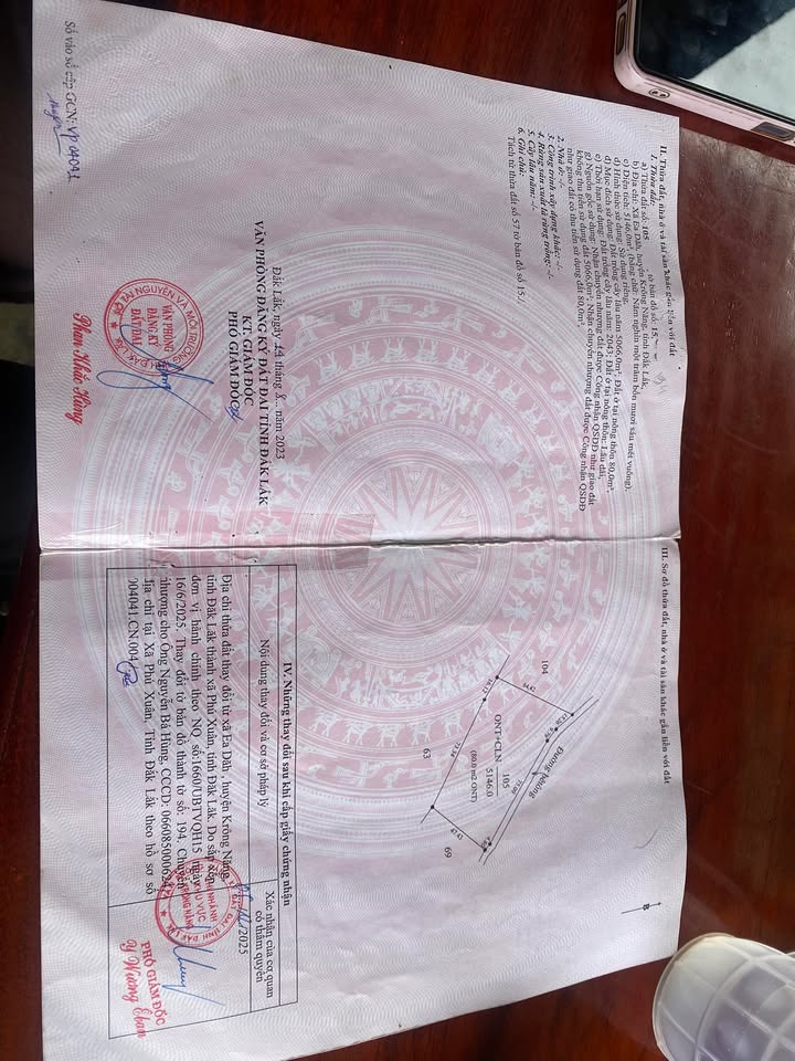 Đất nền Phú Xuân Krông Năng 3600m² giá 900 triệu - Cơ hội đầu tư sinh lời hấp dẫn!