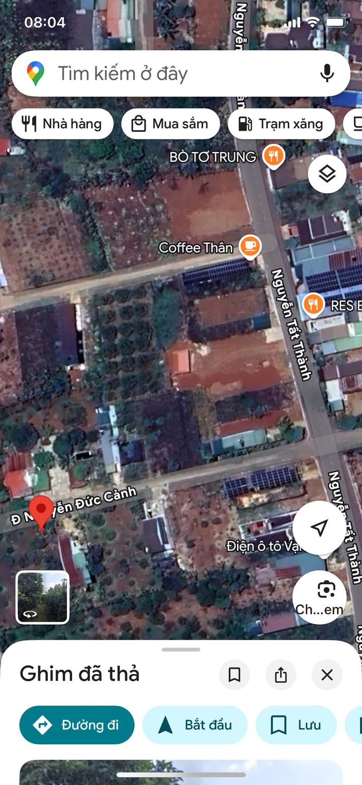 Đất thổ cư Buôn Hồ 720m² giá thỏa thuận - Mặt tiền Nguyễn Đức Cảnh