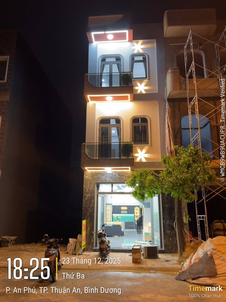 Nhà phố mới An Phú, TP.HCM 743m² giá 4.7 tỷ - Không thể bỏ lỡ!