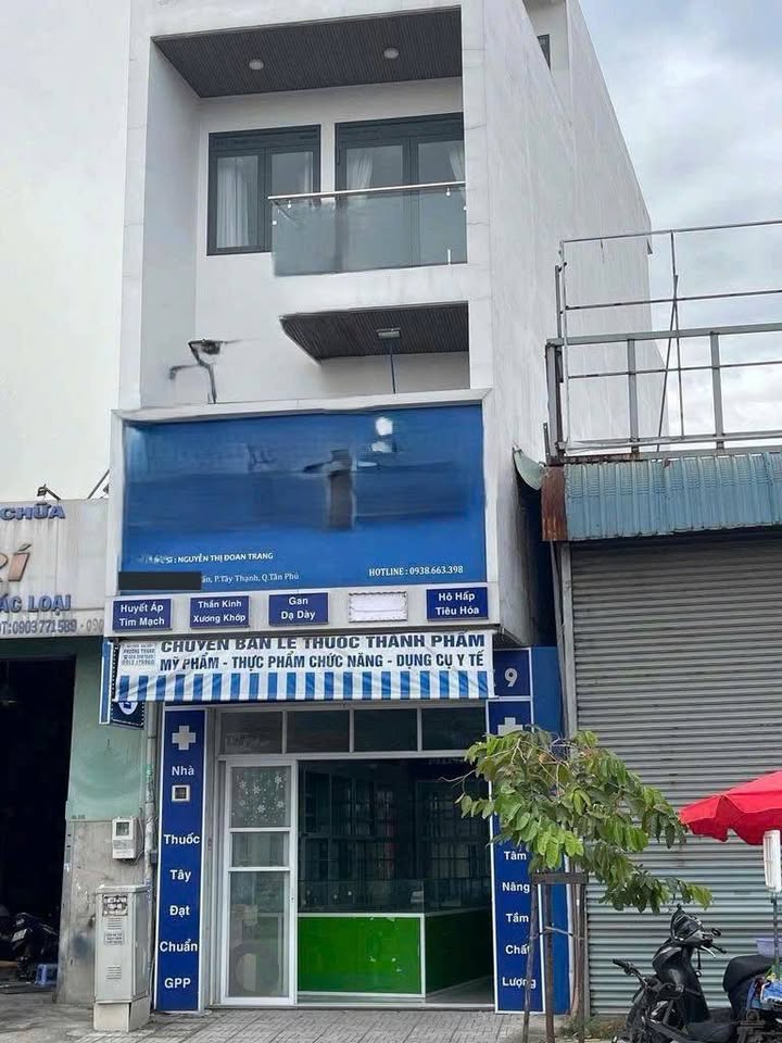 Cho thuê nhà mặt tiền kinh doanh Lê Trọng Tấn Q.Tân Phú 72m² - Giá chỉ 24 triệu/tháng!