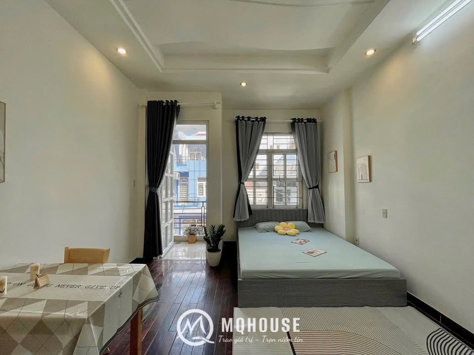 Căn hộ Studio Nguyễn Hồng Đào Tân Bình - Thiết kế hiện đại, sẵn sàng vào ở!