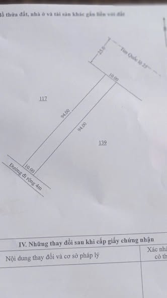 Đất nền 21m² tại Quốc lộ 25, thôn Phú Cường, Chư Sê - Giá thỏa thuận hấp dẫn!