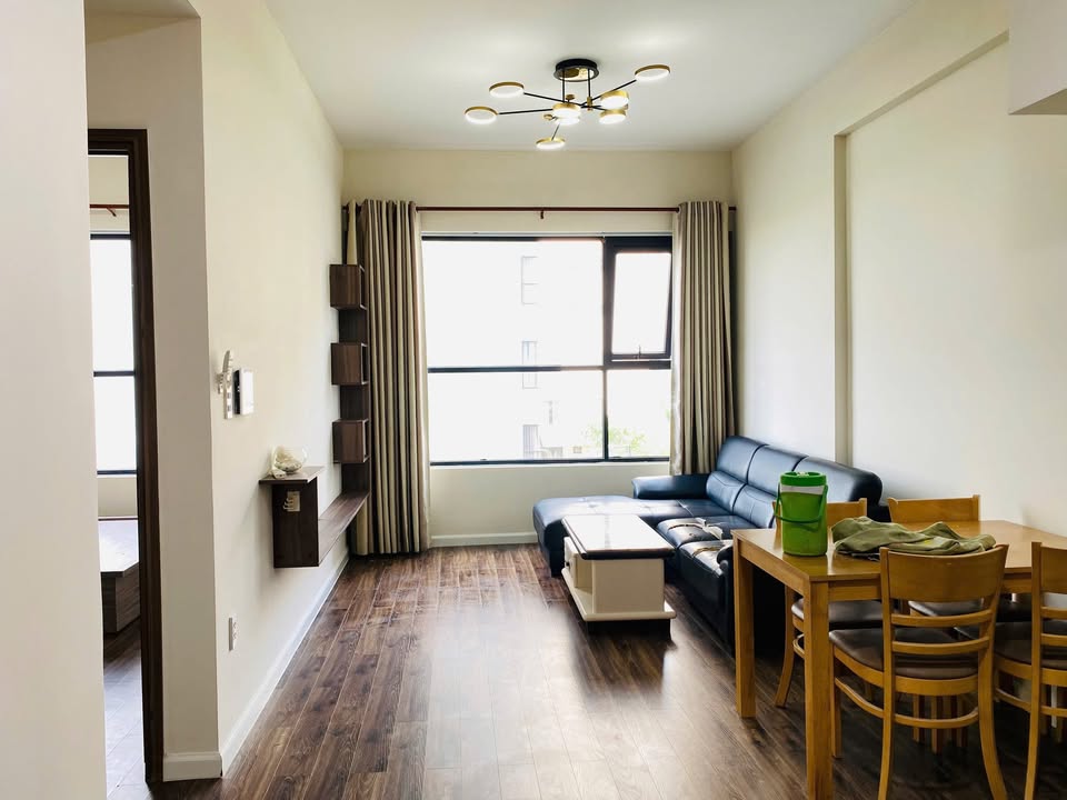 Căn hộ Mizuki Nguyễn Văn Linh 56m² giá 9.5 triệu - Full nội thất, an ninh 24/7!