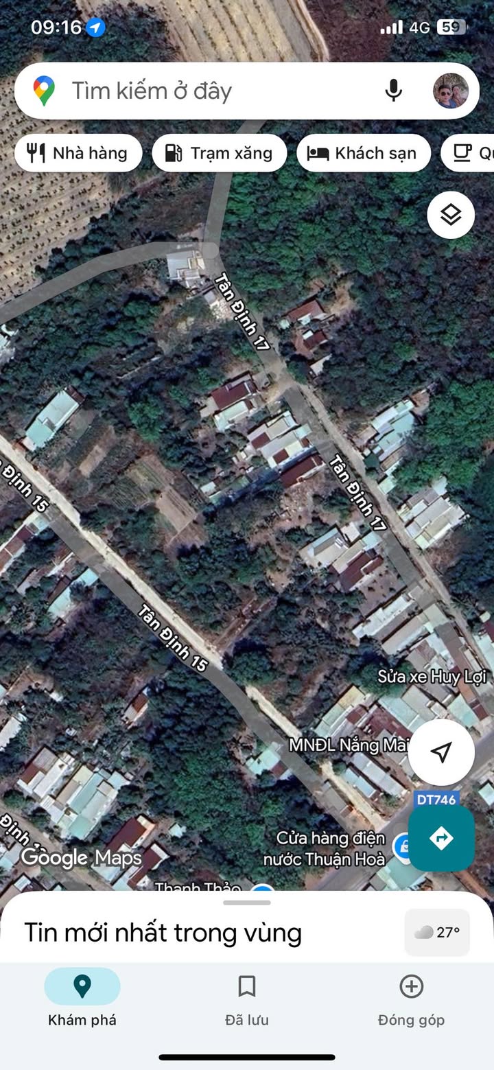 Đất Tân Định, Bắc Tân Uyên 1000m² giá chỉ 2 tỷ - Cơ hội đầu tư hấp dẫn!