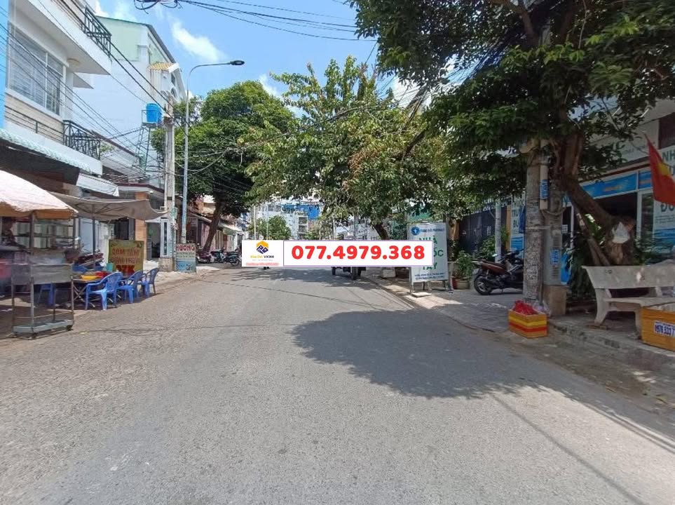 Nhà mặt tiền đường Tân Quy quận 7 54m² - Tiện ở và làm việc ngay!