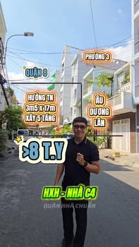 Nhà hẻm 8m Âu Dương Lân, Quận 8, 60m² giá 8.5 tỷ - Vị trí đắc địa cho xây dựng