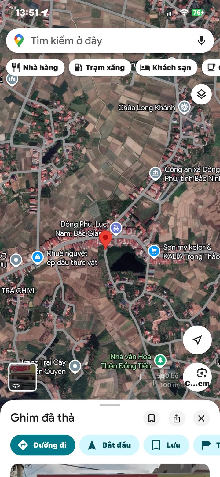 Đất nền Đông Phú Lục Nam 158m² giá 900 triệu - Sổ đỏ chính chủ!