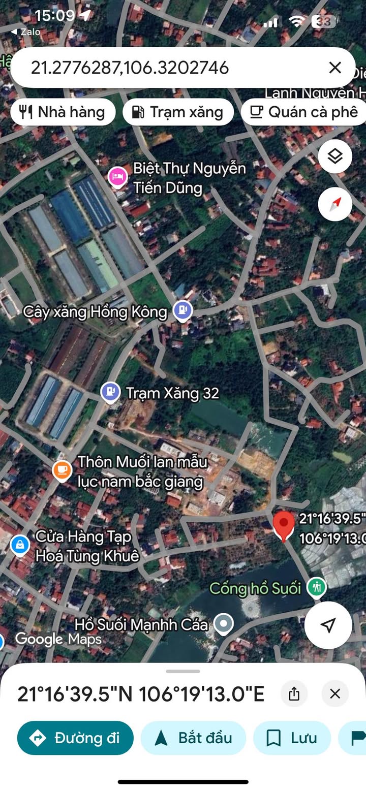 Đất nền thôn Muối, xã Lan Mẫu, 206m² - Cơ hội đầu tư tuyệt vời!