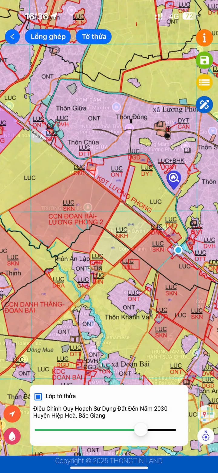 Đất nền Lương Phong Hiệp Hòa 99m² - Chính chủ bán gấp, vị trí đẹp!