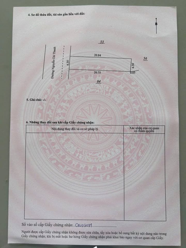 Đất nền Hưng Yên 89m² giá thỏa thuận - Vị trí đắc địa gần quảng trường