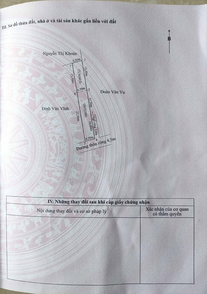 Đất nền 160m² Tân Liên, Vĩnh Bảo chỉ 900 triệu - Cơ hội đầu tư không thể bỏ lỡ!