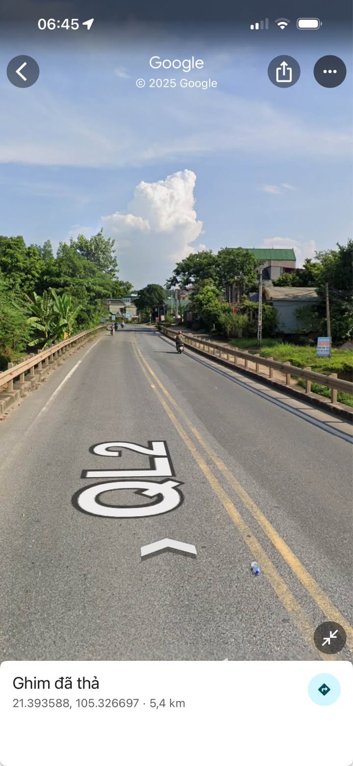 Đất nền Phù Ninh 110m² giá chỉ 5xx triệu - Cơ hội đầu tư hiếm có!