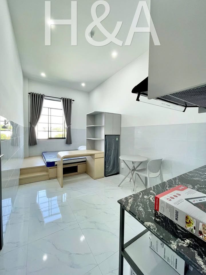 Căn hộ cao cấp Cồn Khương 25m² giá 4 triệu - Nội thất đầy đủ, thoáng mát!