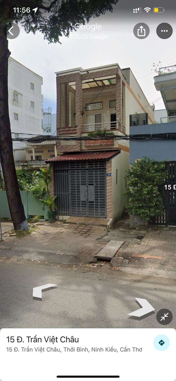 Nhà cho thuê tại 15 Trần Việt Châu, An Hòa 182m² chỉ 20 triệu/tháng - Không gian thoáng đãng, tiện nghi đầy đủ!