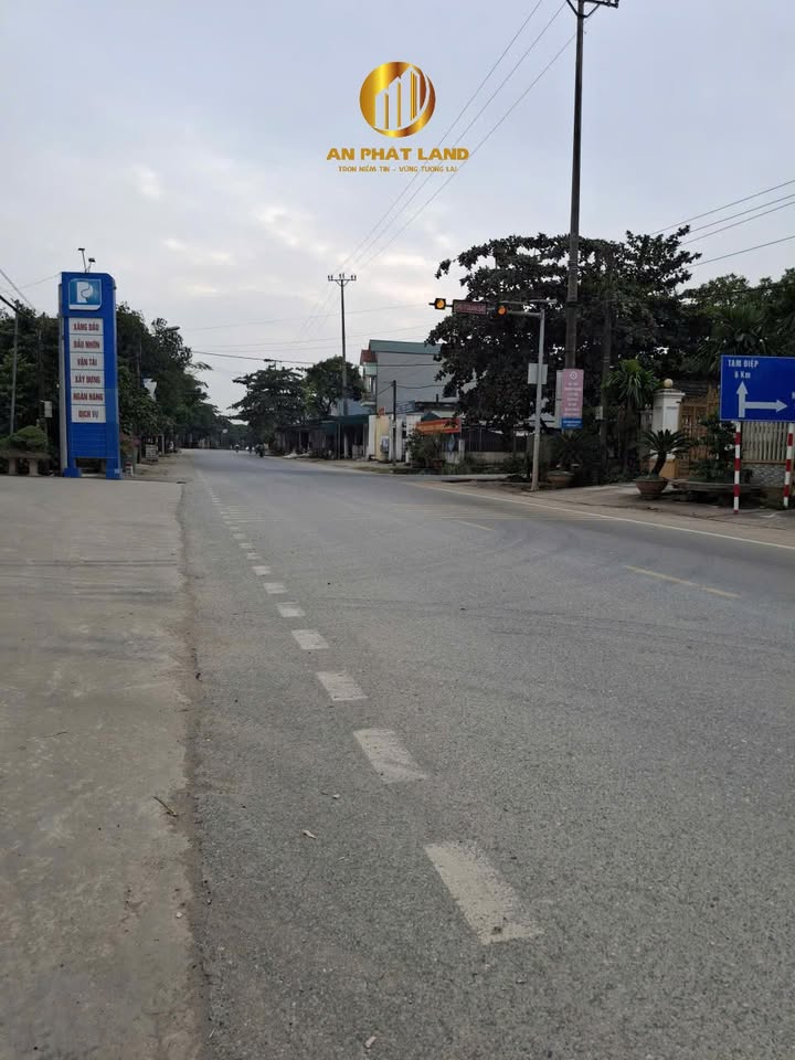 Đất nền Yên Sơn, Tam Điệp 119m² giá 1 tỷ - Vị trí thuận lợi gần chợ và trường học!