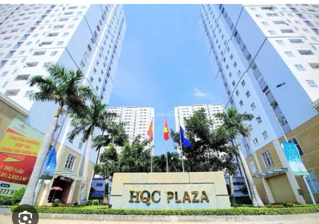 Căn hộ HQC Plaza Bình Chánh 50,6m² giá 1,55 tỷ - Thiết kế hiện đại, đầy đủ tiện ích!