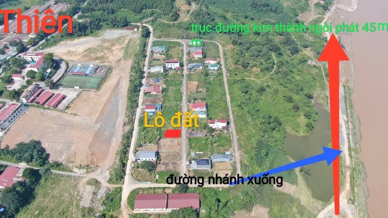 Đất nền Bản Vược Bát Xát 200m² giá 1.085 tỷ - Đầu tư sinh lời tiềm năng!