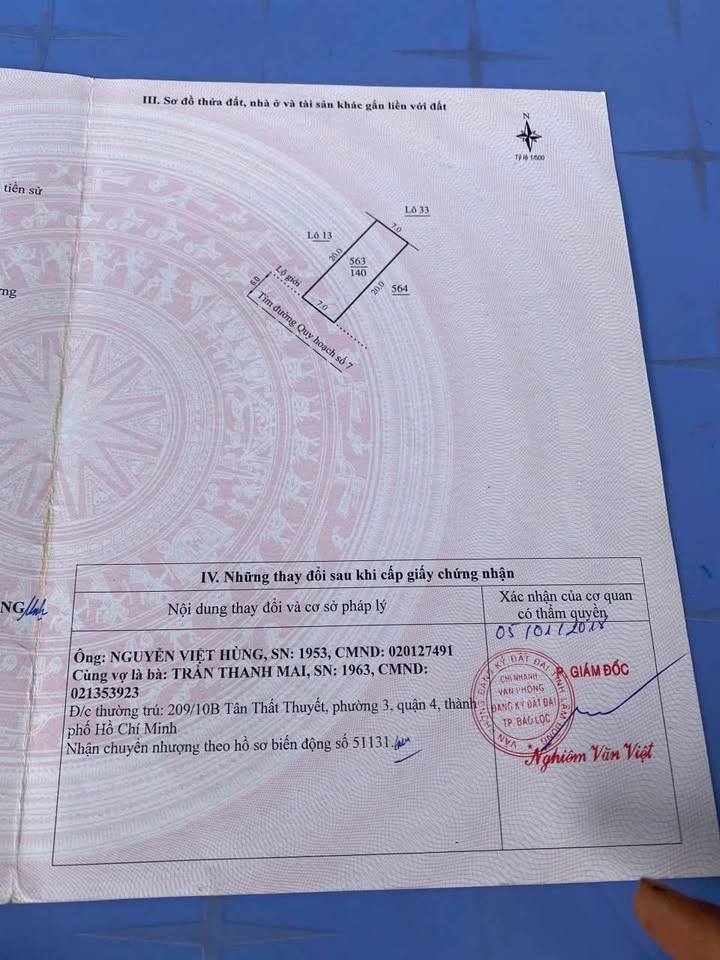 Đất nền Lộc Tiến Bảo Lộc 140m² giá 2.1 tỷ - Đầu tư sinh lời ngay!