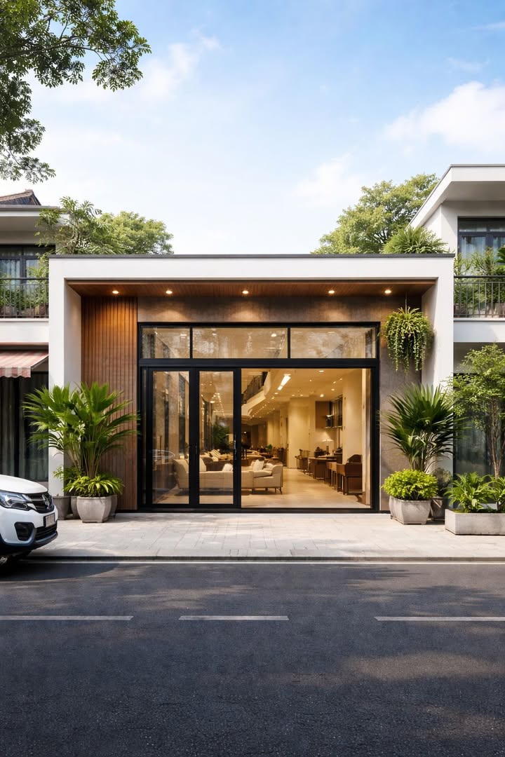 Bán nhà gác lửng mặt tiền Phó Đức Chính, Sơn Trà 196m² - Đầu tư sinh lời ngay!