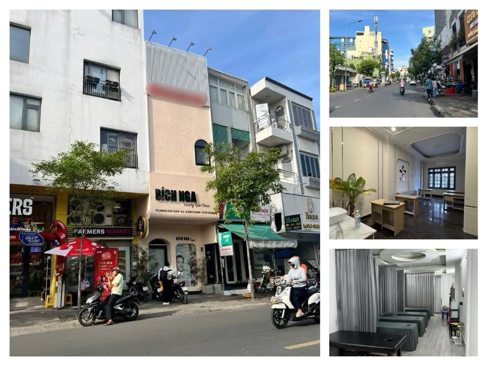 Nhà mặt tiền đường Hoàng Hoa Thám, Bình Thạnh 72m² - Thuận tiện kinh doanh!