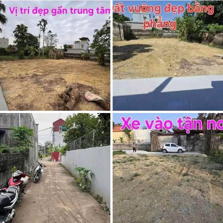 Đất nền Phường Thanh Châu, Phủ Lý 88m² giá 1.18 tỷ - Sổ hồng chính chủ, ô tô vào tận nơi!