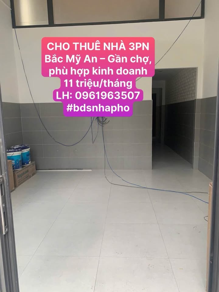 Nhà cho thuê tại Bắc Mỹ An, Ngũ Hành Sơn 70m² giá 11 triệu - Phù hợp kinh doanh và sinh sống!
