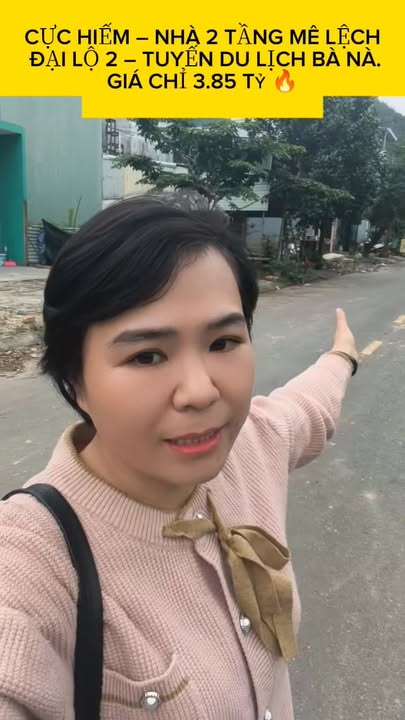 Nhà 2 tầng Đại Lộ 2, Hòa Vang 95m² giá chỉ 3.85 tỷ - Đầu tư sinh lời cao!