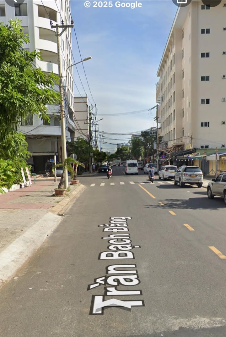 Đất Mặt Tiền Trần Bạch Đằng Đà Nẵng 100m² giá 2X tỷ - Cơ hội đầu tư hấp dẫn!