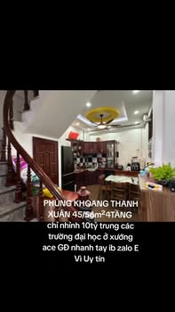 Nhà đẹp 4 tầng tại Phùng Khoang, Thanh Xuân, 45m² giá 10 tỷ - Cần thanh khoản gấp!