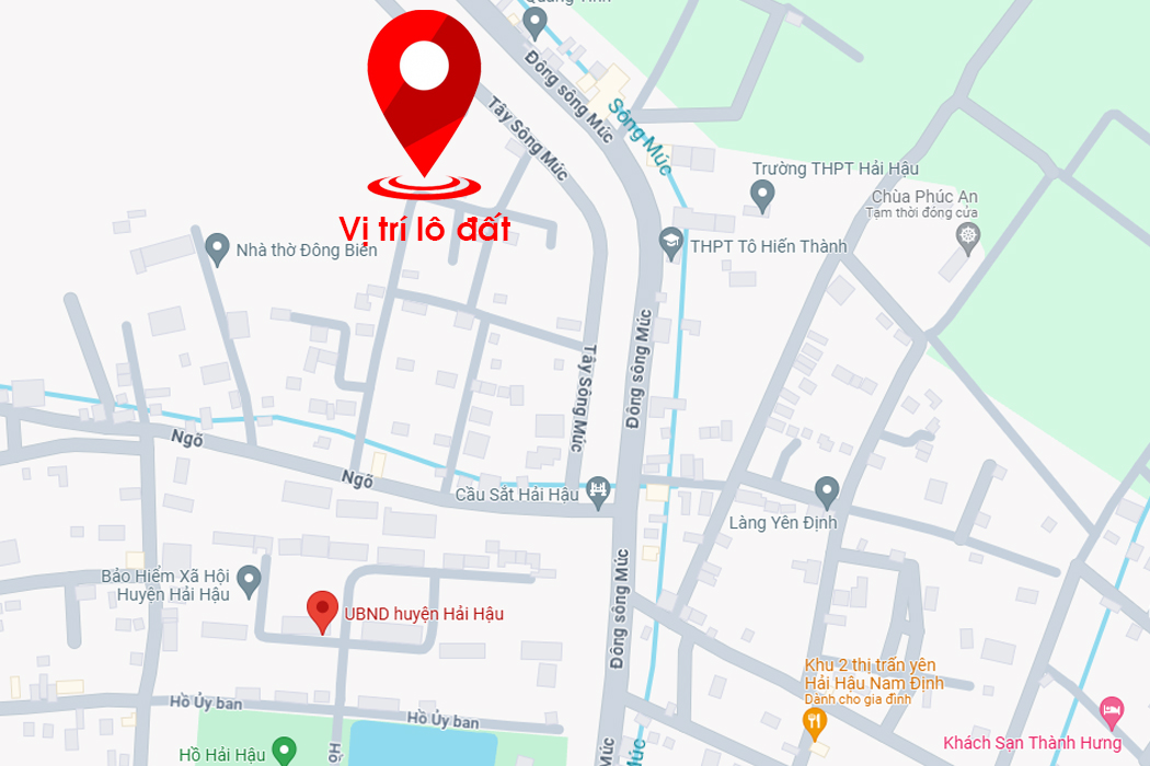 Đất nền chính chủ tại Thị trấn Yên Định, 175m² chỉ 2.275 tỷ - Đầu tư sinh lời ngay!