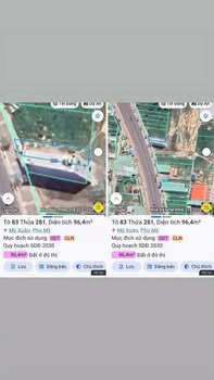 Đất giá tốt 96m² mặt tiền đường S, Mỹ Xuân, Phú Mỹ - Pháp lý rõ ràng, thương lượng tốt!