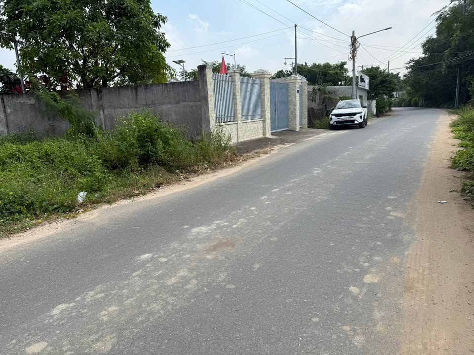 Đất mặt tiền Trần Quang Diệu, Long Điền 735m² giá 2.5 tỷ - Sổ hồng chính chủ!