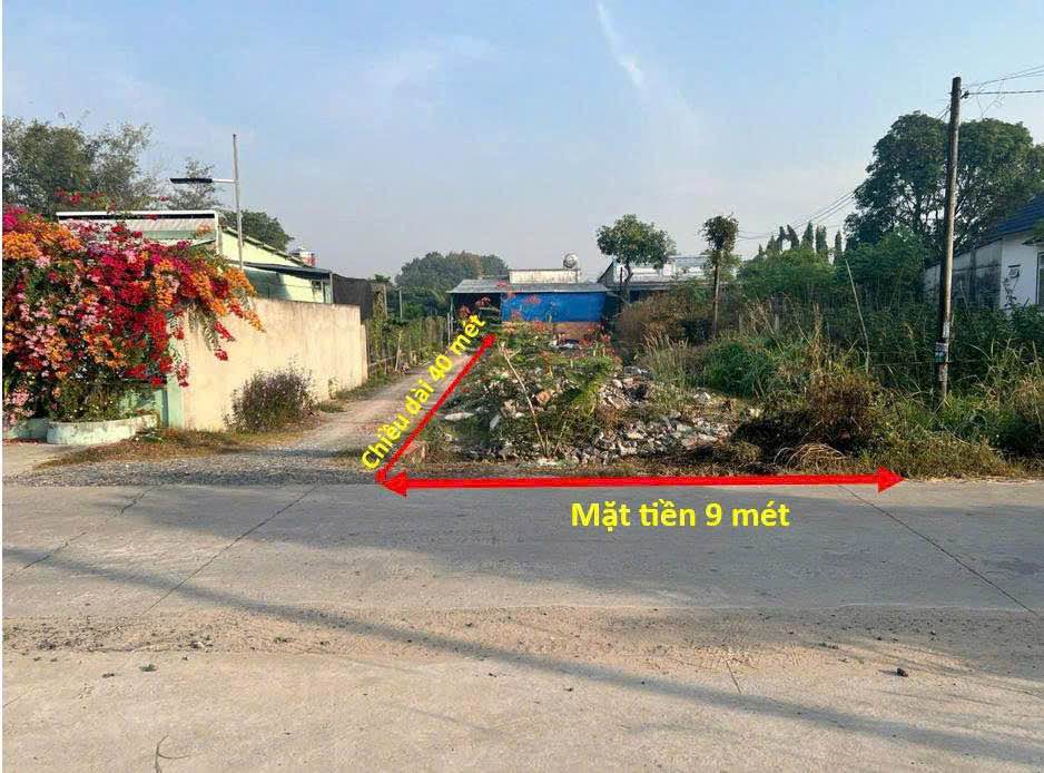 Đất nền Phú Hòa Đông, Củ Chi 360m² giá 2.55 tỷ - Sổ hồng chính chủ, xây dựng tự do