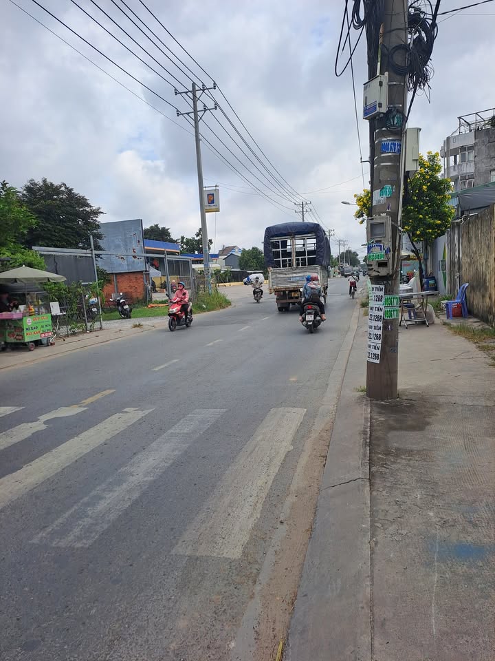 Đất mặt tiền Dương Công Khi, Hóc Môn 500m² chỉ 50 tỷ - Đầu tư sinh lời tuyệt vời!