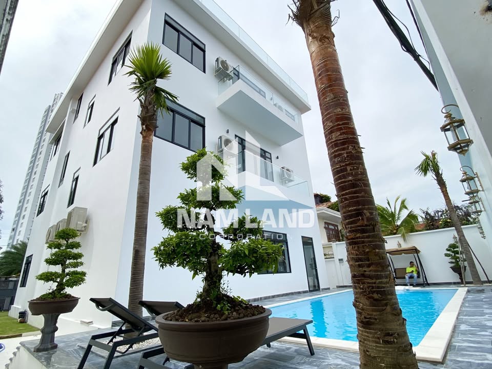 Villa cho thuê Thảo Điền 500m² - Hồ bơi riêng, không gian sống lý tưởng!