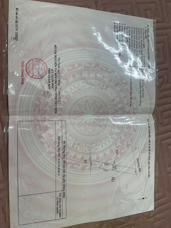 Đất nền liền kề Phước Minh, Dương Minh Châu 244m² giá 1.5 tỷ - Sổ hồng chính chủ!