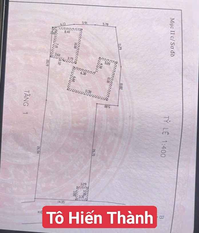 Đất nền Tô Hiến Thành Đà Nẵng 800m² giá 120 tỷ - Cơ hội đầu tư sinh lời!