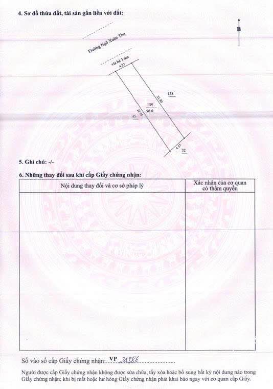 Đất nền Liên Chiểu Đà Nẵng 96m² giá 3.7 tỷ - Đầu tư sinh lời cao!