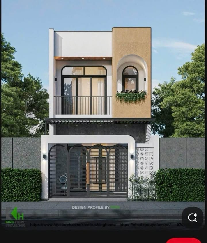 Nhà 2 tầng Hùng Vương 54.7m² giá 4 tỷ - Gần Big C và chợ Cồn!