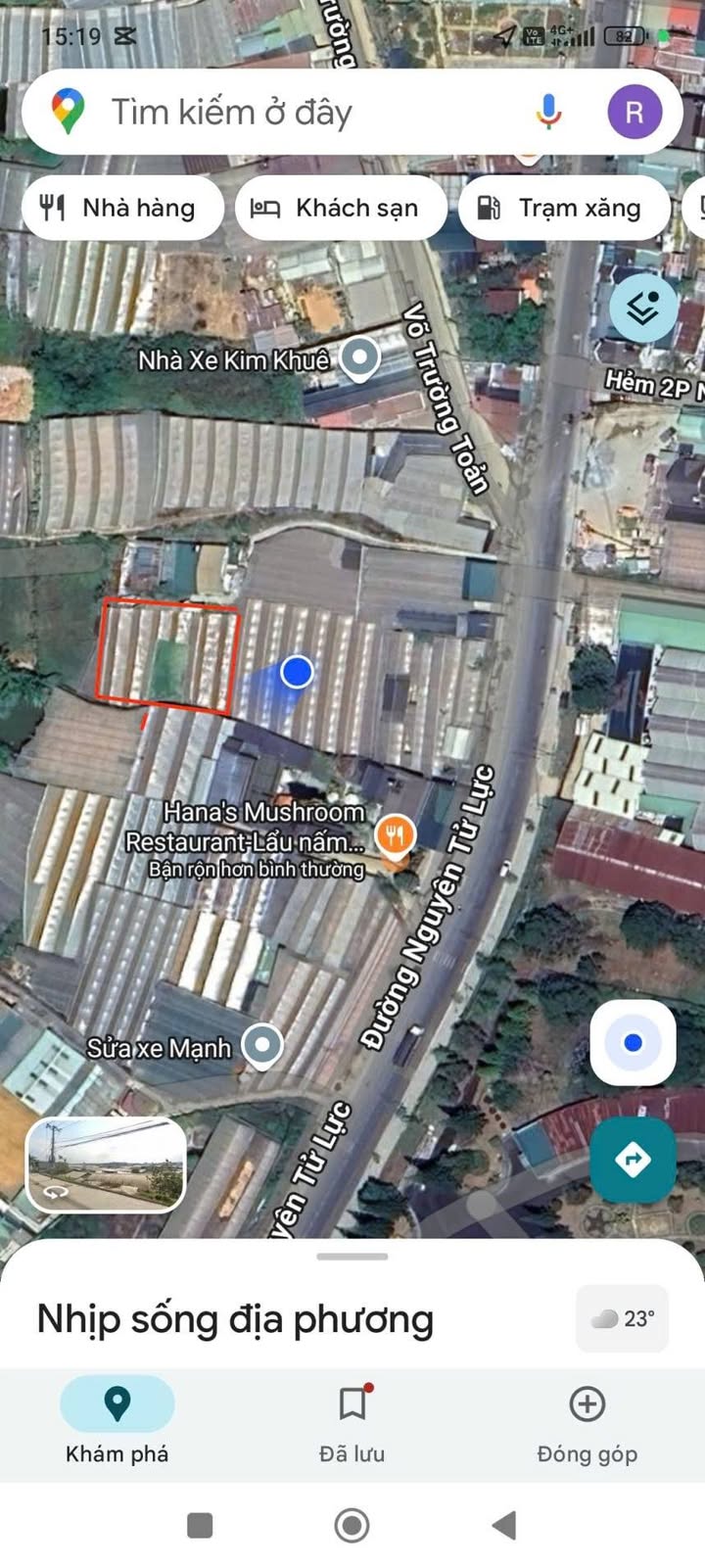 Đất Nông Nghiệp Đường Nguyên Tử Lực Đà Lạt 1148m² giá 10 tỷ - Đầu tư sinh lời!