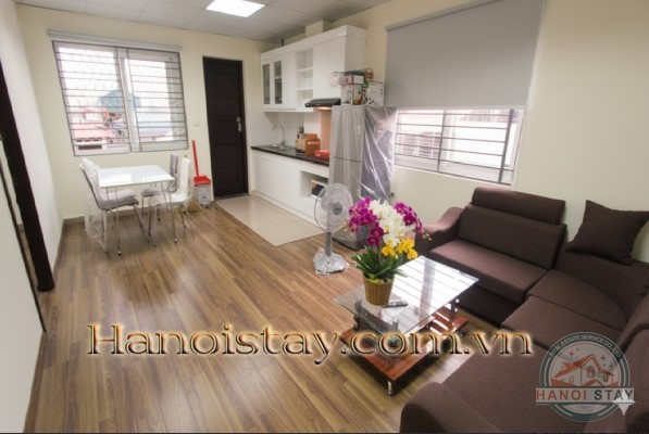 Căn hộ 2PN Đại Cồ Việt, Hai Bà Trưng 80m² giá 12-14 triệu - Nội thất đầy đủ, sẵn sàng vào ở!