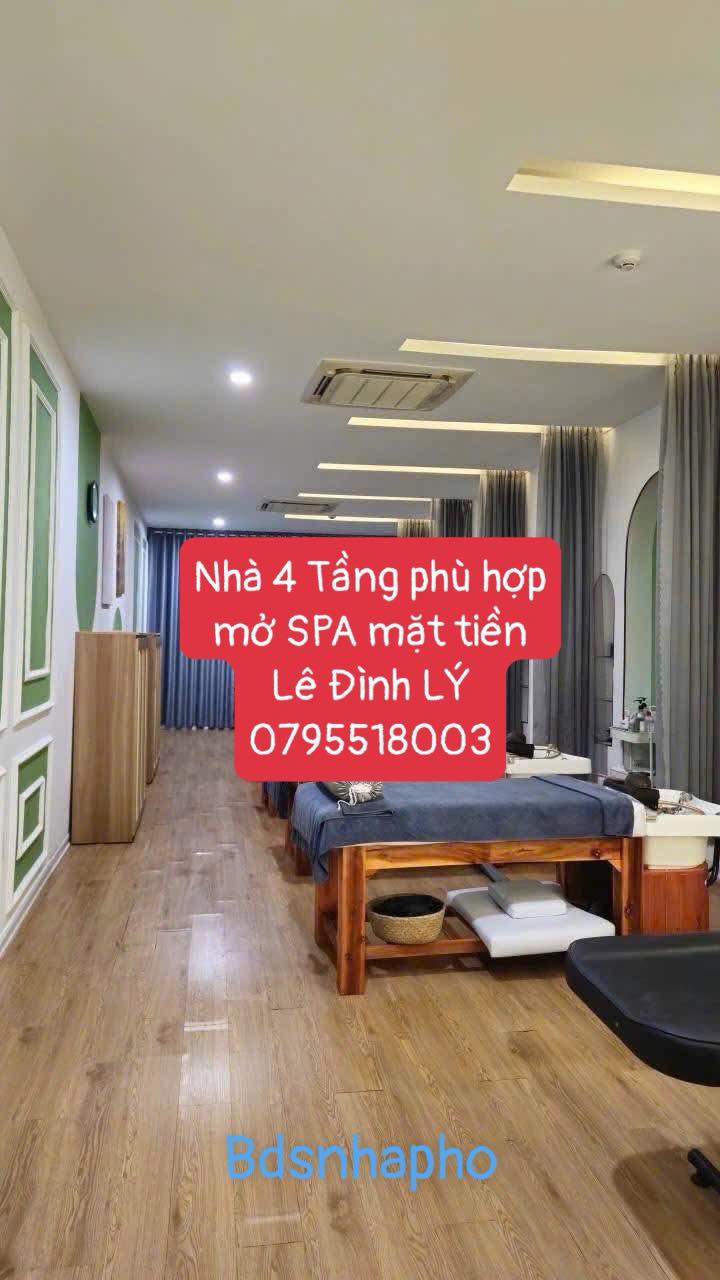 Cho thuê nhà mặt tiền Lê Đình Lý, Thanh Khê 80m² - Phù hợp văn phòng, spa, showroom!