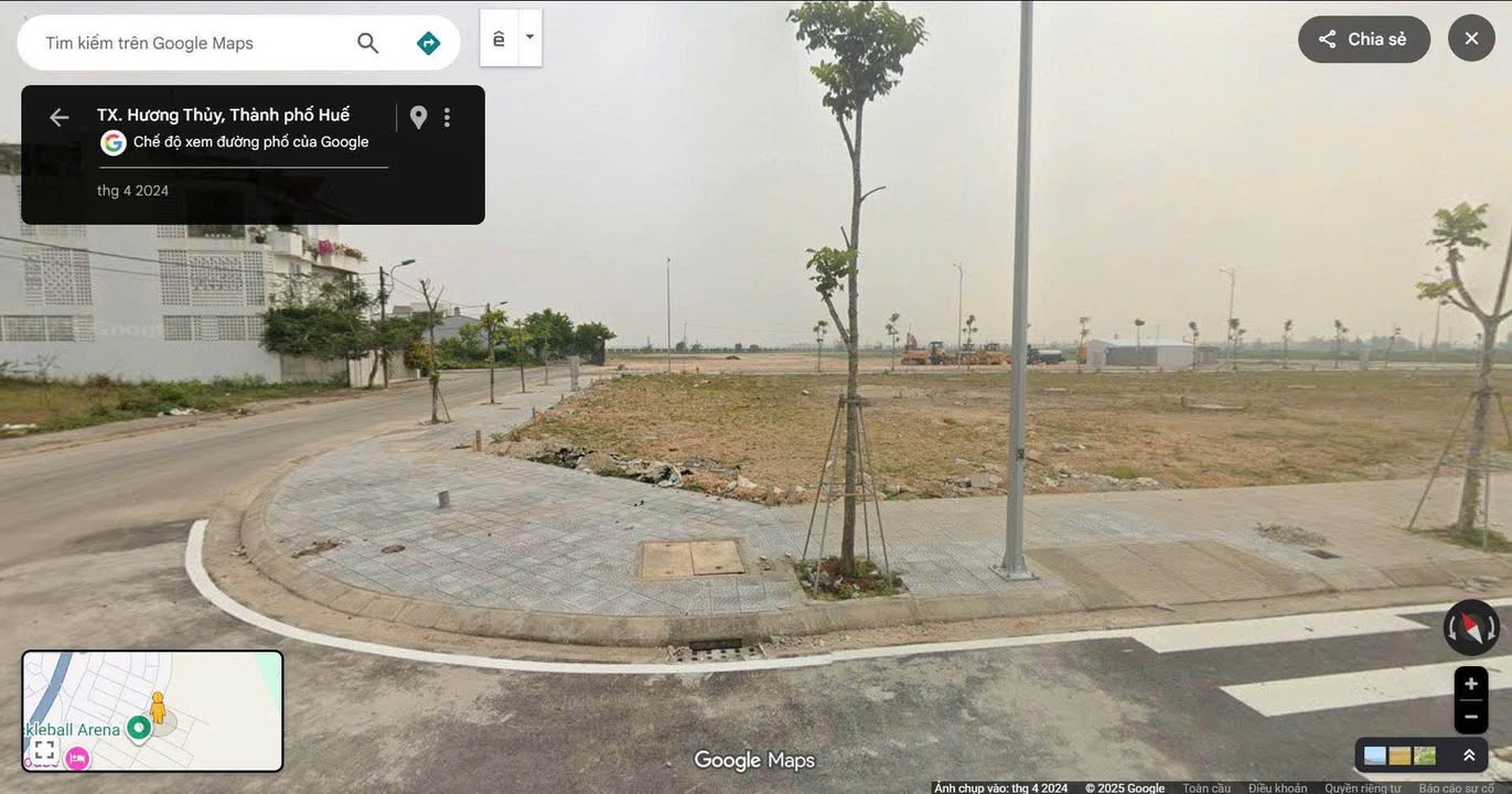 Đất hai mặt tiền Lưu Nhân Chú, Thủy Dương 320,7m² giá 9 tỷ - Vị trí đắc địa gần Đại học FPT!