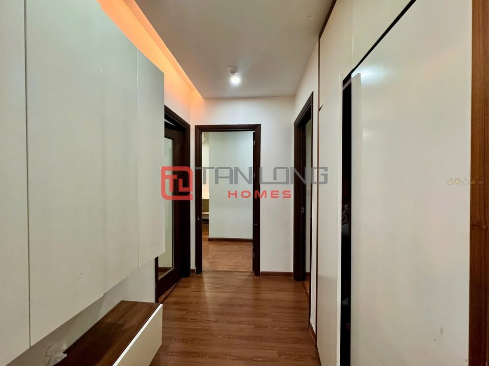 Căn hộ 3 phòng ngủ Tòa N03T4 Bắc Từ Liêm 128m² - Góc ban công view hồ đẹp