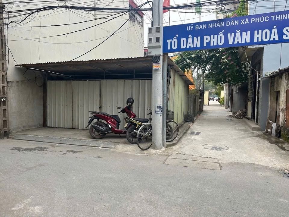Đất nền lô góc tại Phúc Thịnh, Sóc Sơn 94m² - Ô tô đỗ trước cửa, giá thỏa thuận!