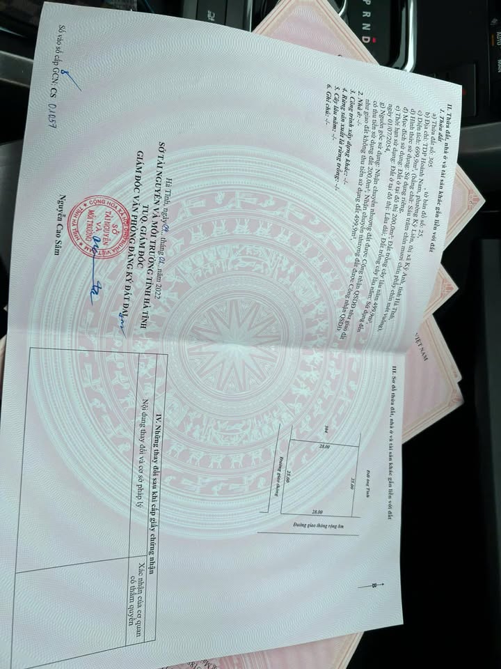 Đất nền Kỳ Liên, Kỳ Anh 700m² - Mặt tiền rộng, giá tốt thỏa thuận!