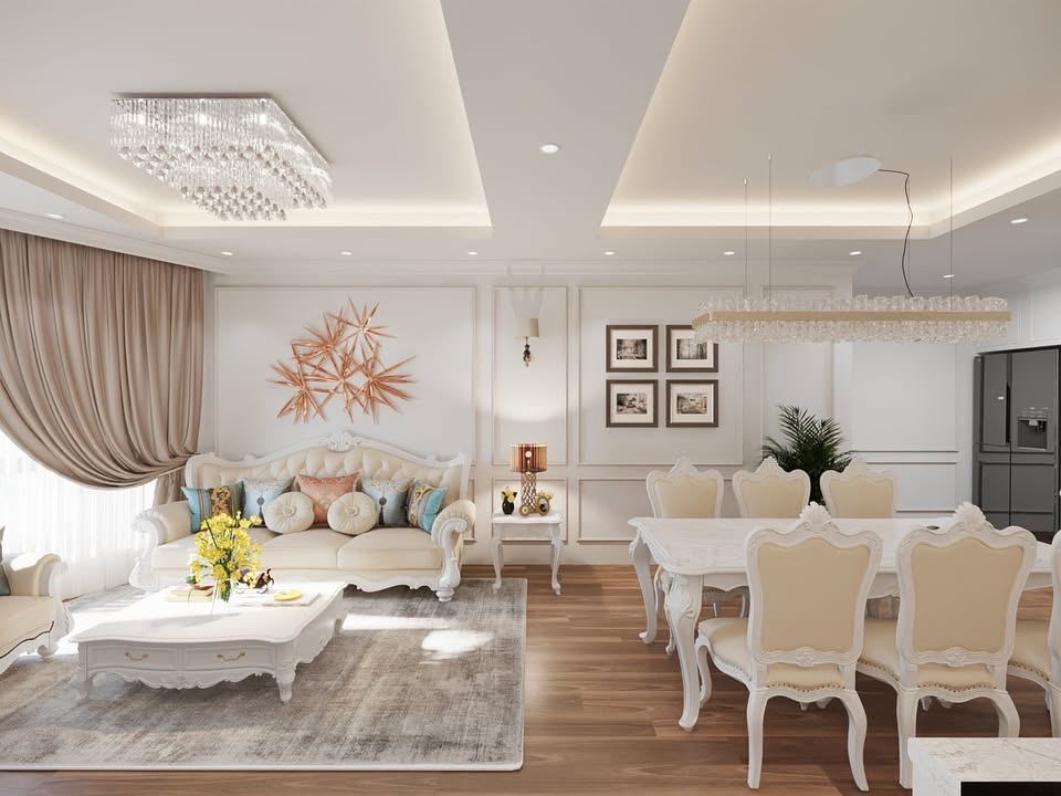 Căn hộ 2 ngủ Royal City Thanh Xuân 130m² giá 20 triệu - Sẵn sàng vào ở ngay!