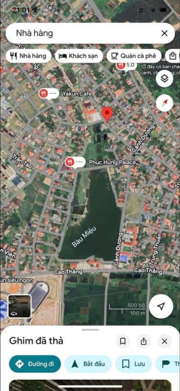 Đất Lộc Ninh Đồng Hới 149.6m² giá 1 tỷ - Vị trí đắc địa gần sân bay!